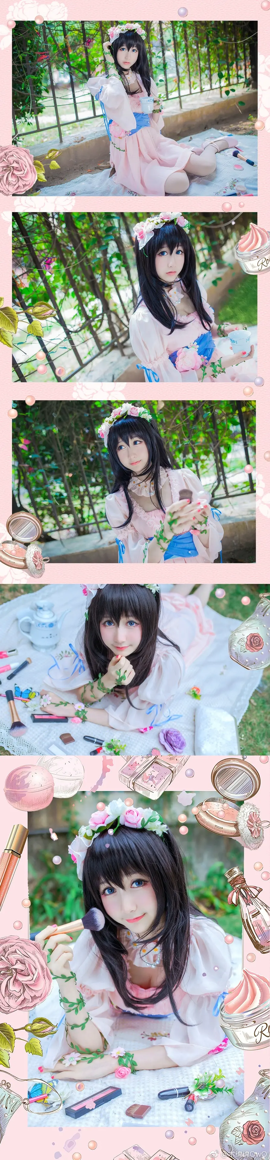 木绵绵 微博31 [50P]