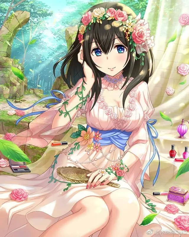 木绵绵 微博31 [50P]