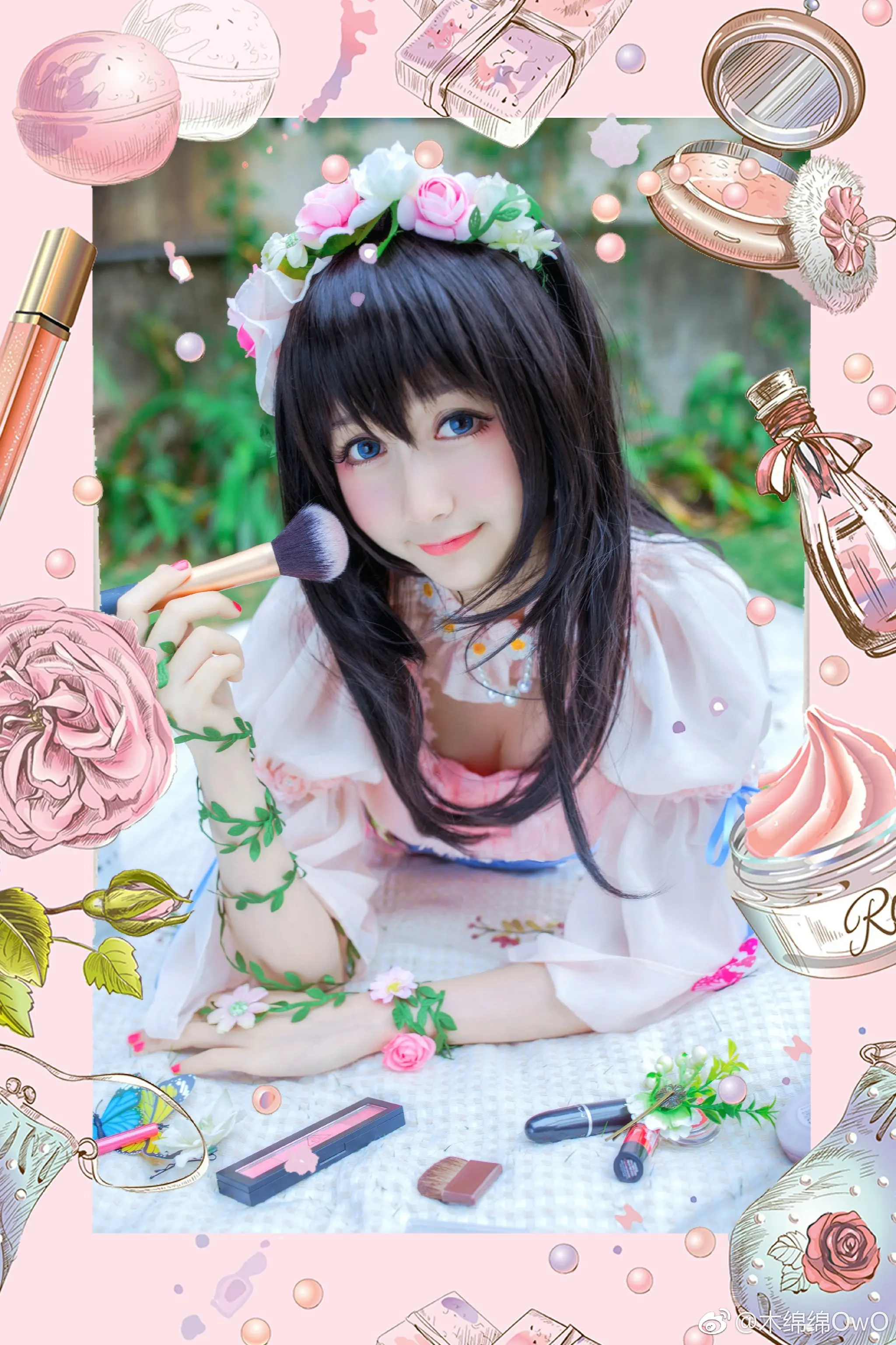 木绵绵 微博31 [50P]