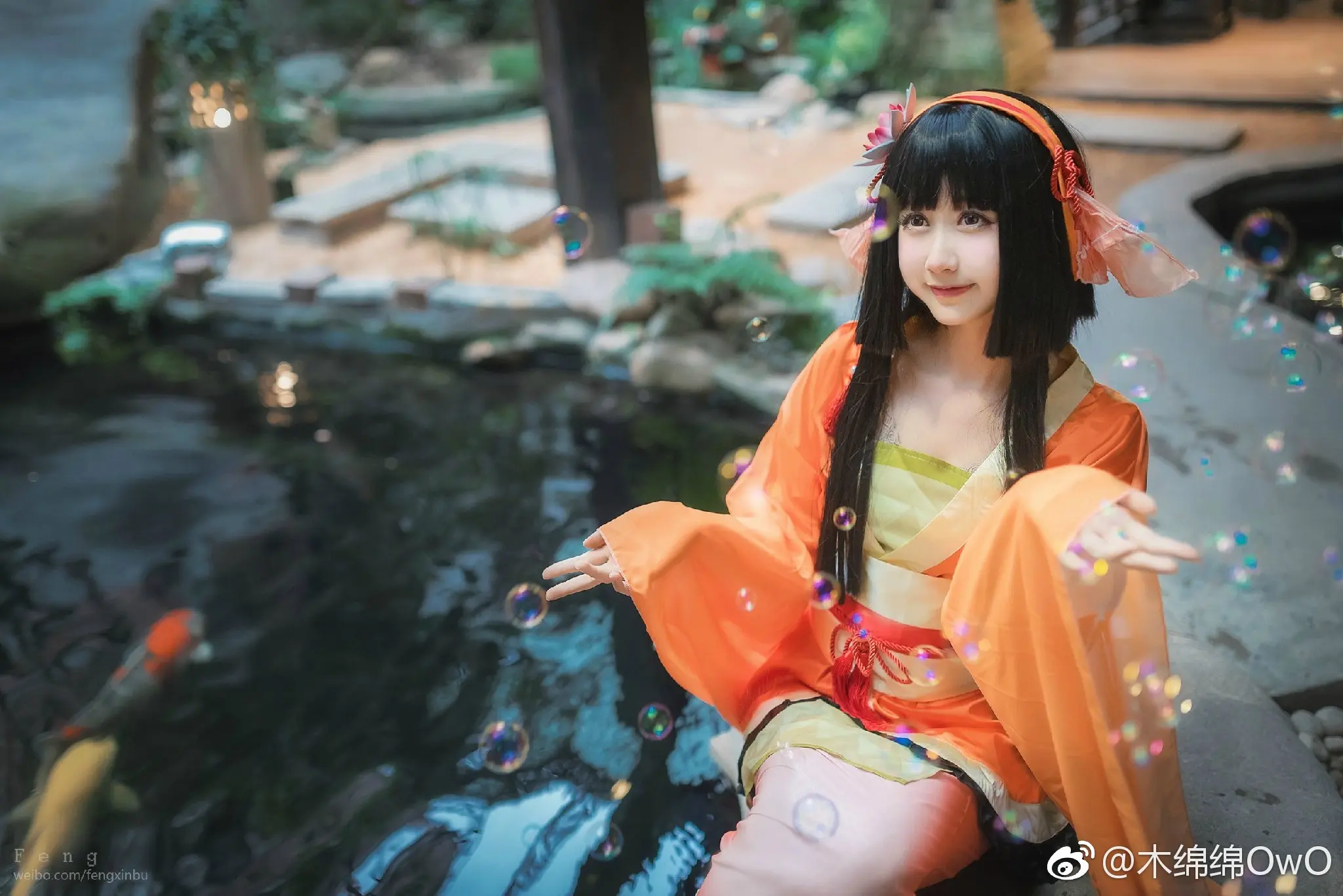 木绵绵 微博32 [50P]