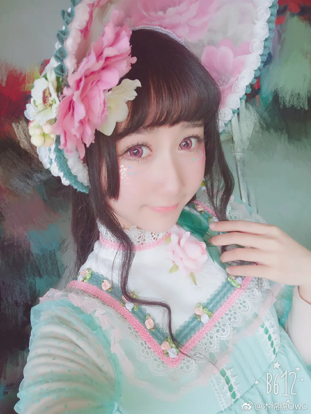 木绵绵 微博32 [50P]