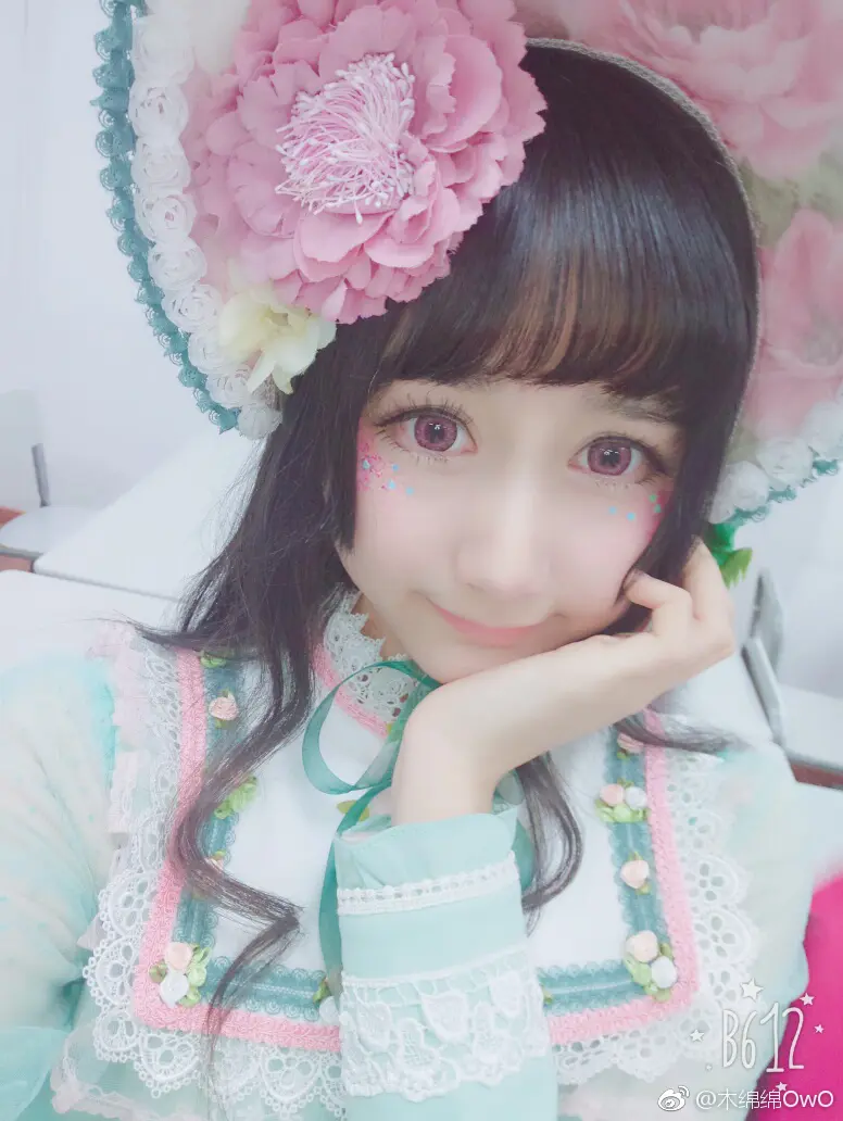 木绵绵 微博32 [50P]