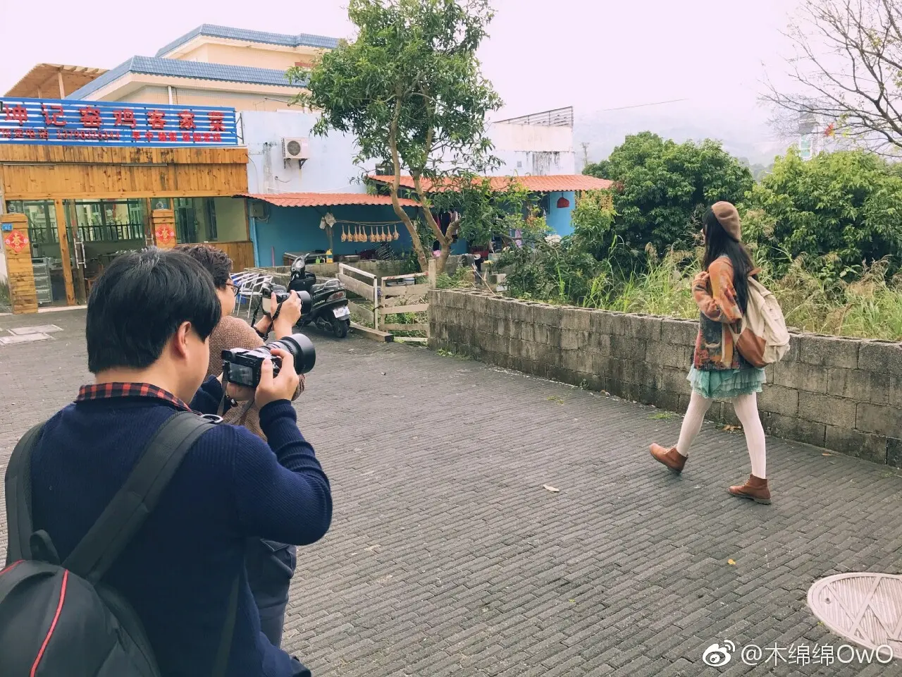 木绵绵 微博32 [50P]