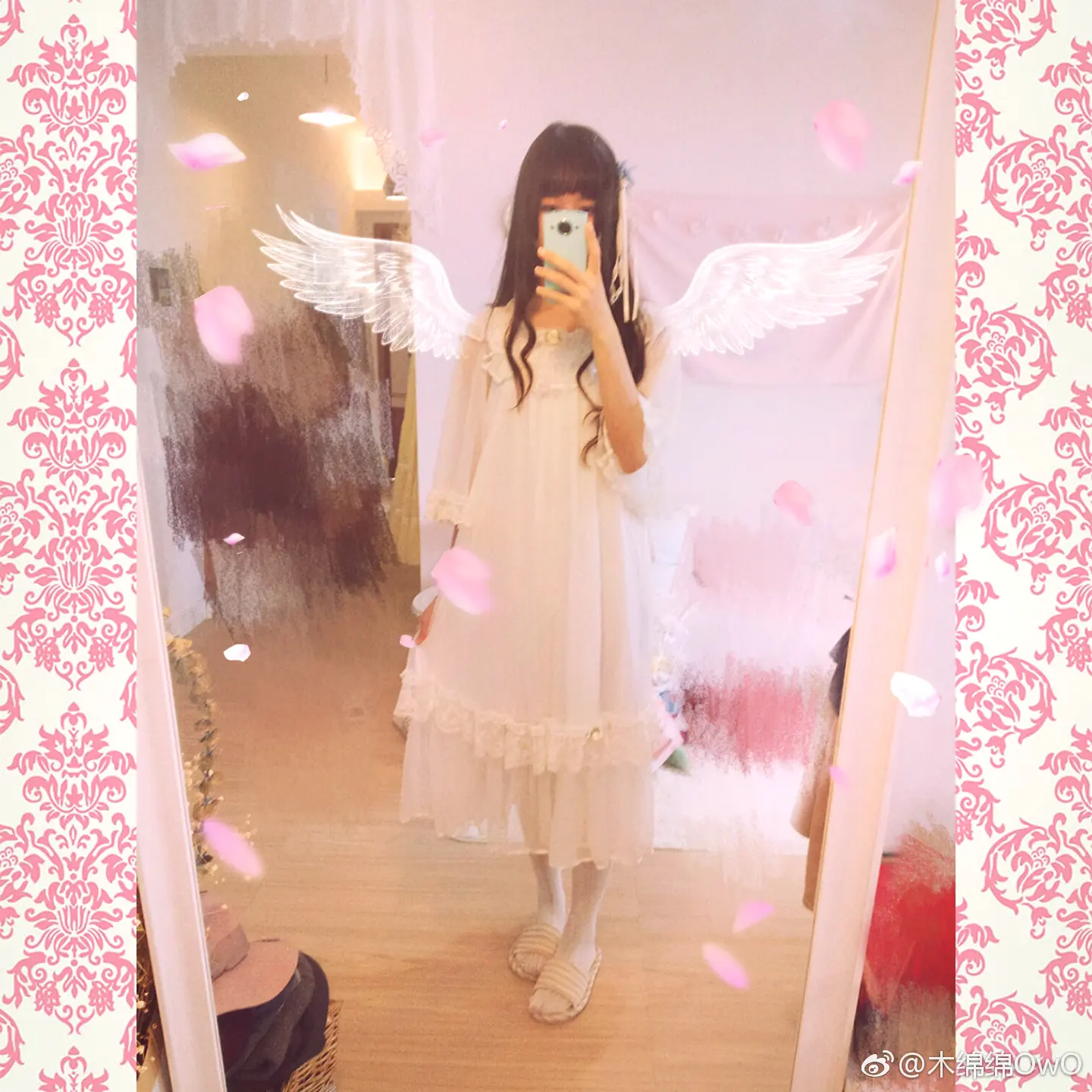 木绵绵 微博32 [50P]