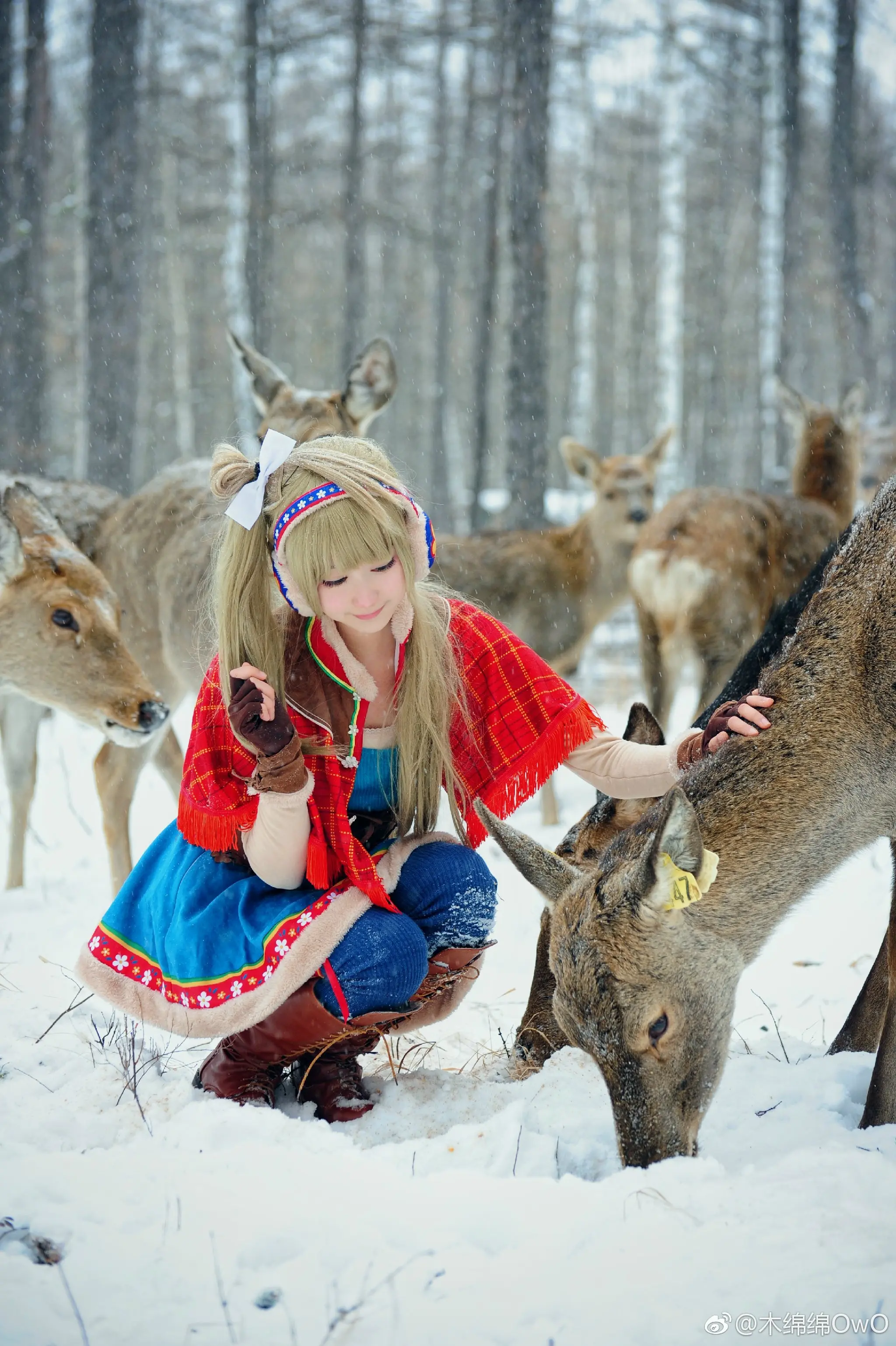 木绵绵 微博32 [50P]