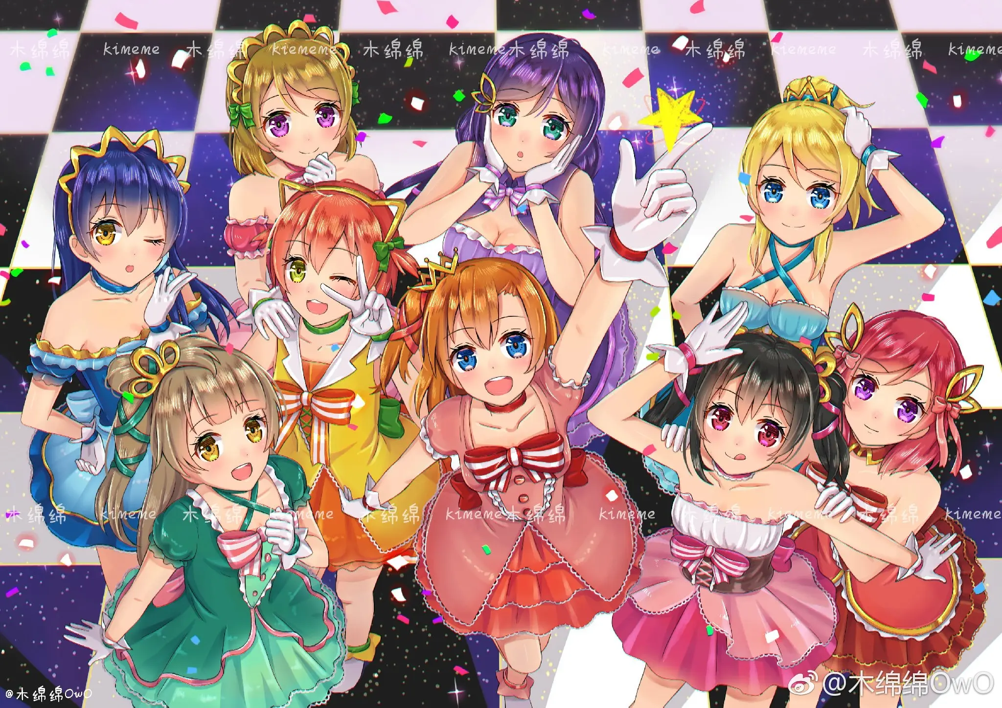 木绵绵 微博32 [50P]