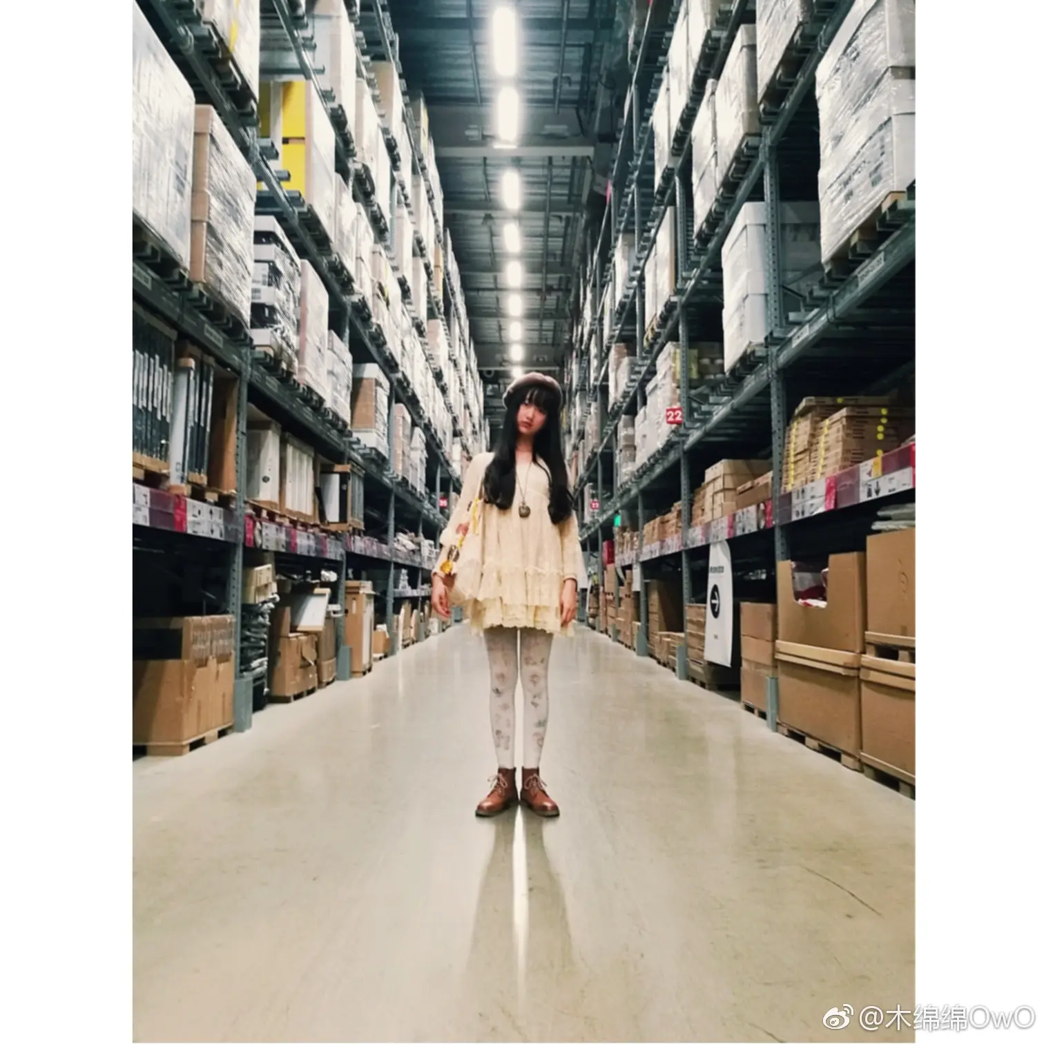 木绵绵 微博33 [50P]