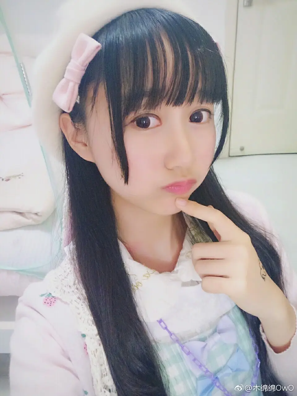 木绵绵 微博33 [50P]