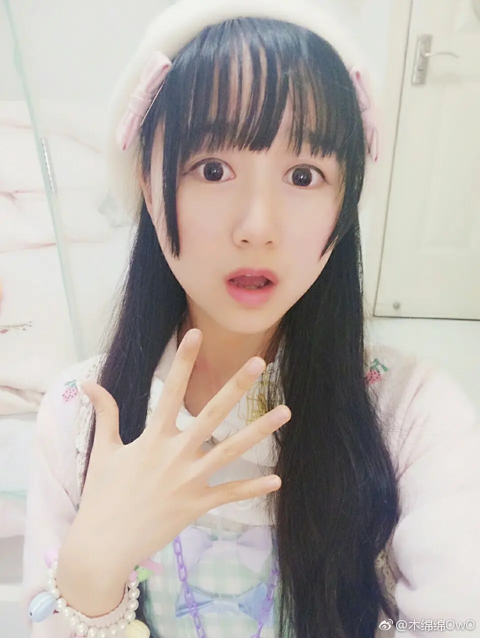 木绵绵 微博33 [50P]