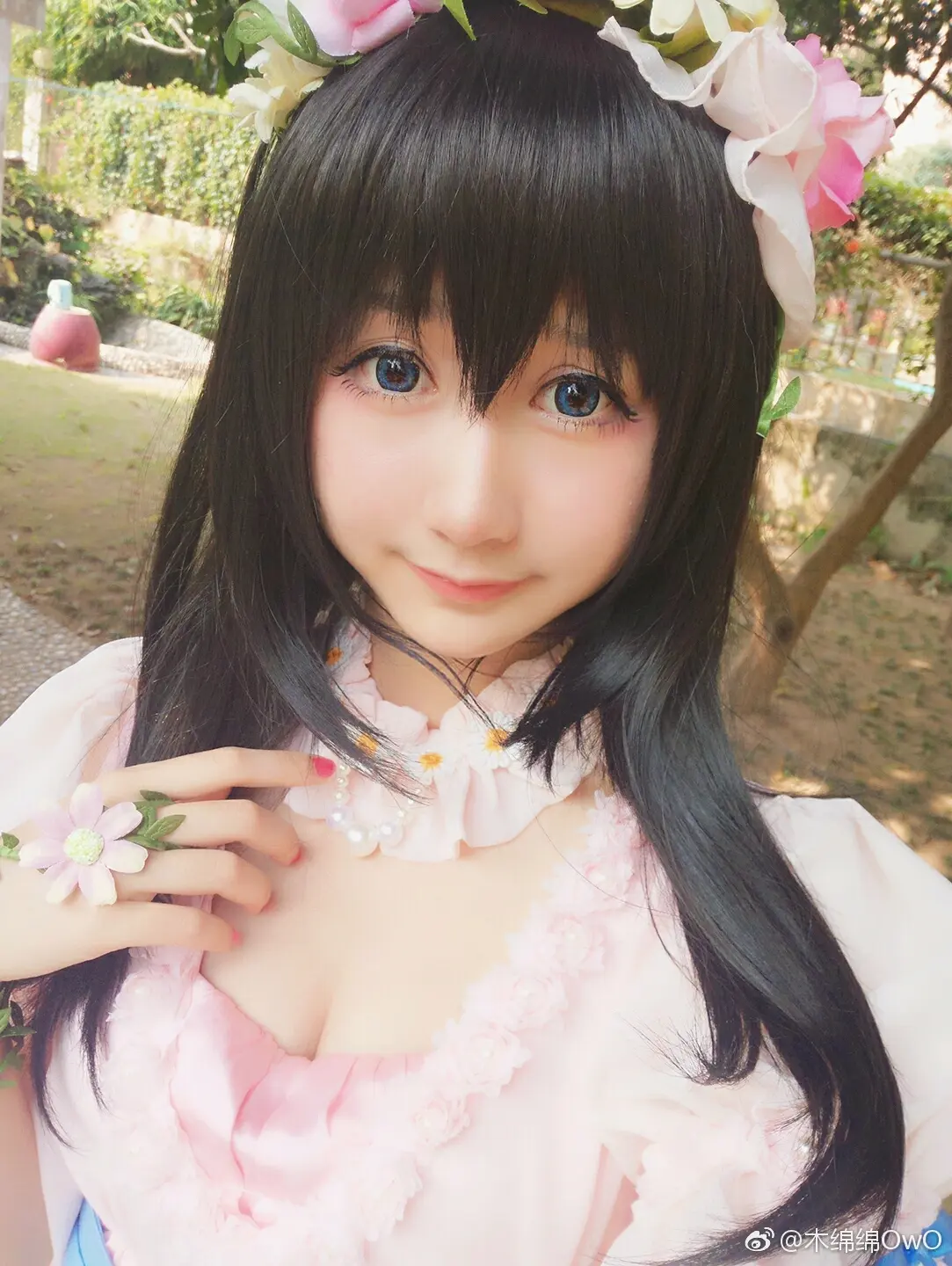 木绵绵 微博33 [50P]