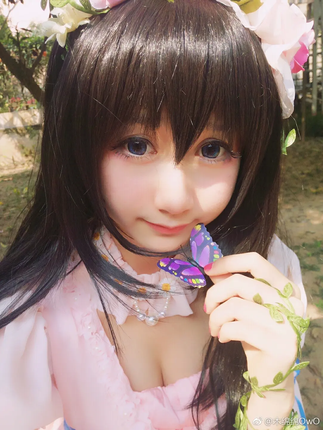 木绵绵 微博33 [50P]