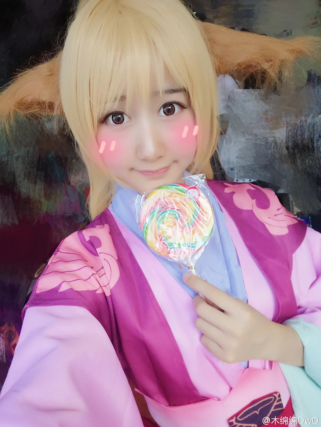 木绵绵 微博33 [50P]