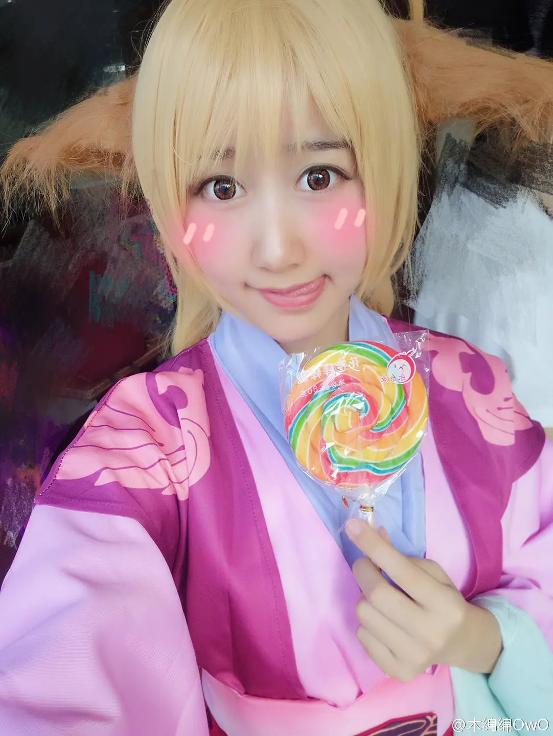 木绵绵 微博33 [50P]