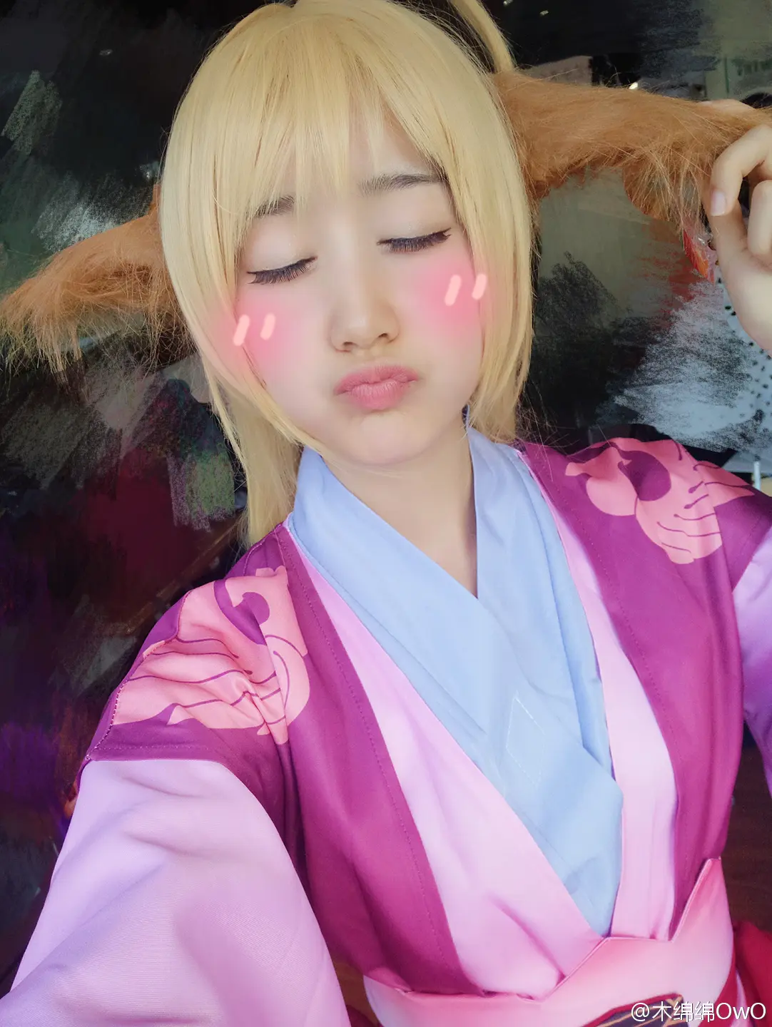 木绵绵 微博33 [50P]