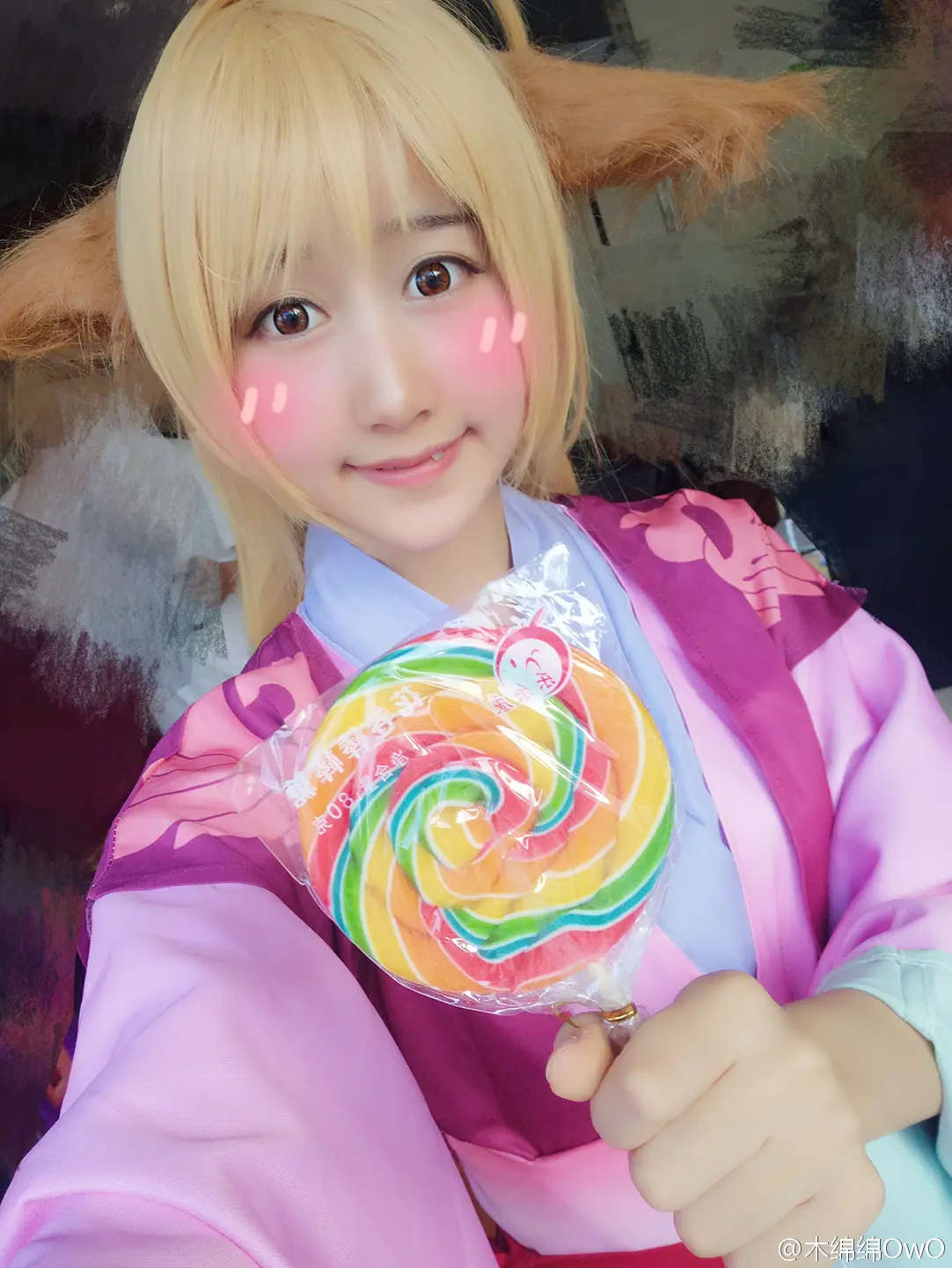 木绵绵 微博33 [50P]