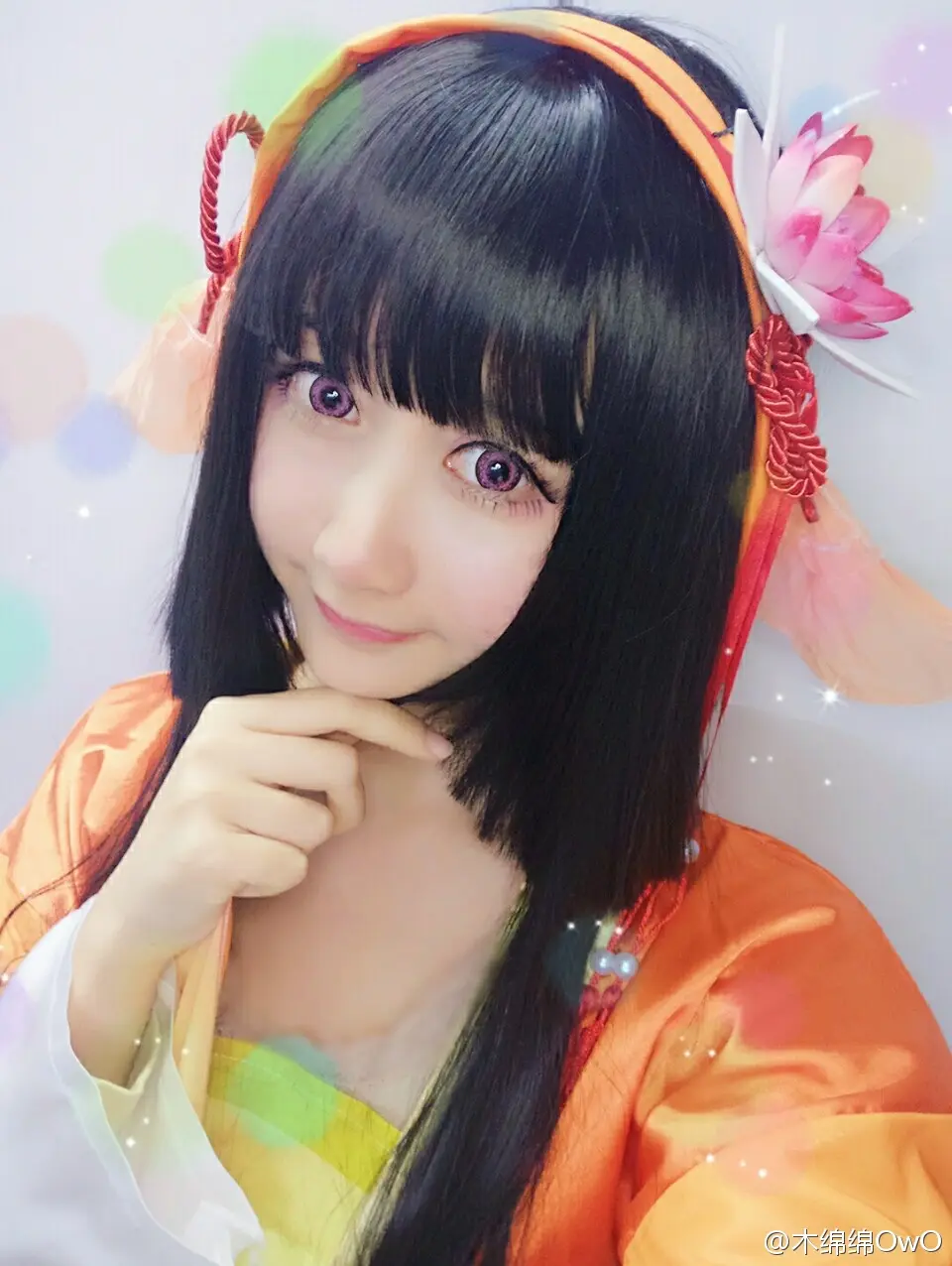 木绵绵 微博33 [50P]