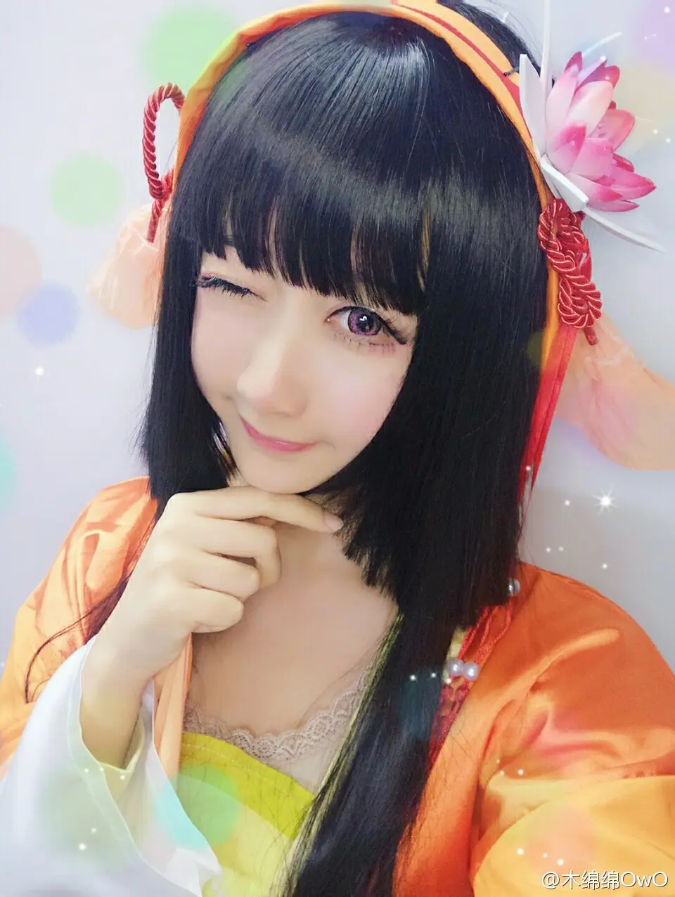 木绵绵 微博33 [50P]