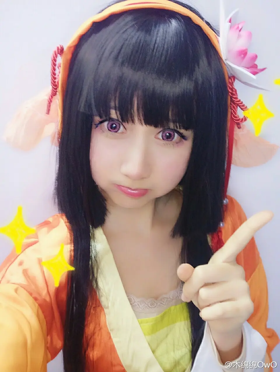 木绵绵 微博33 [50P]