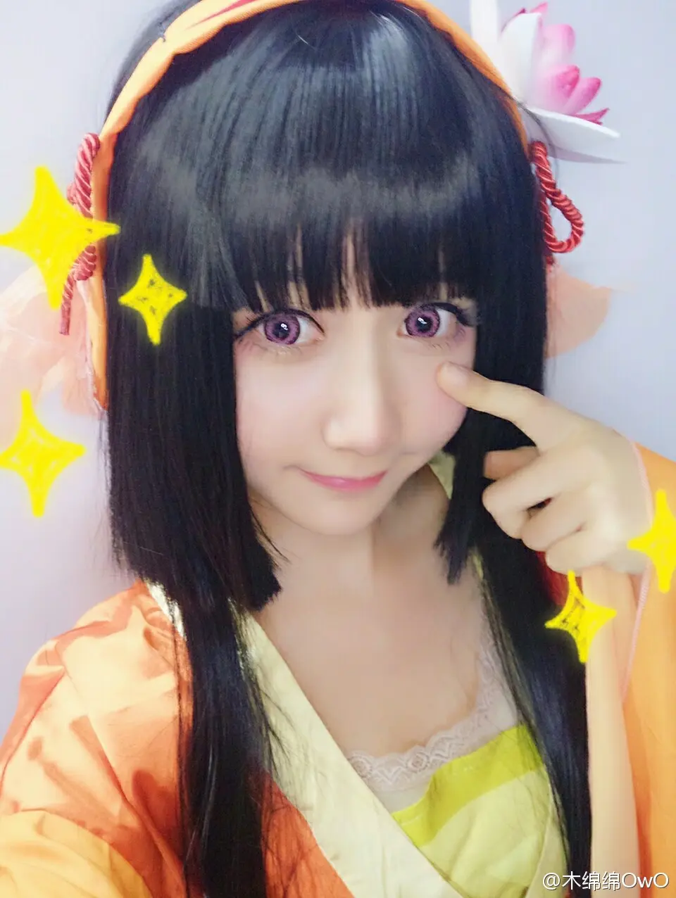 木绵绵 微博33 [50P]