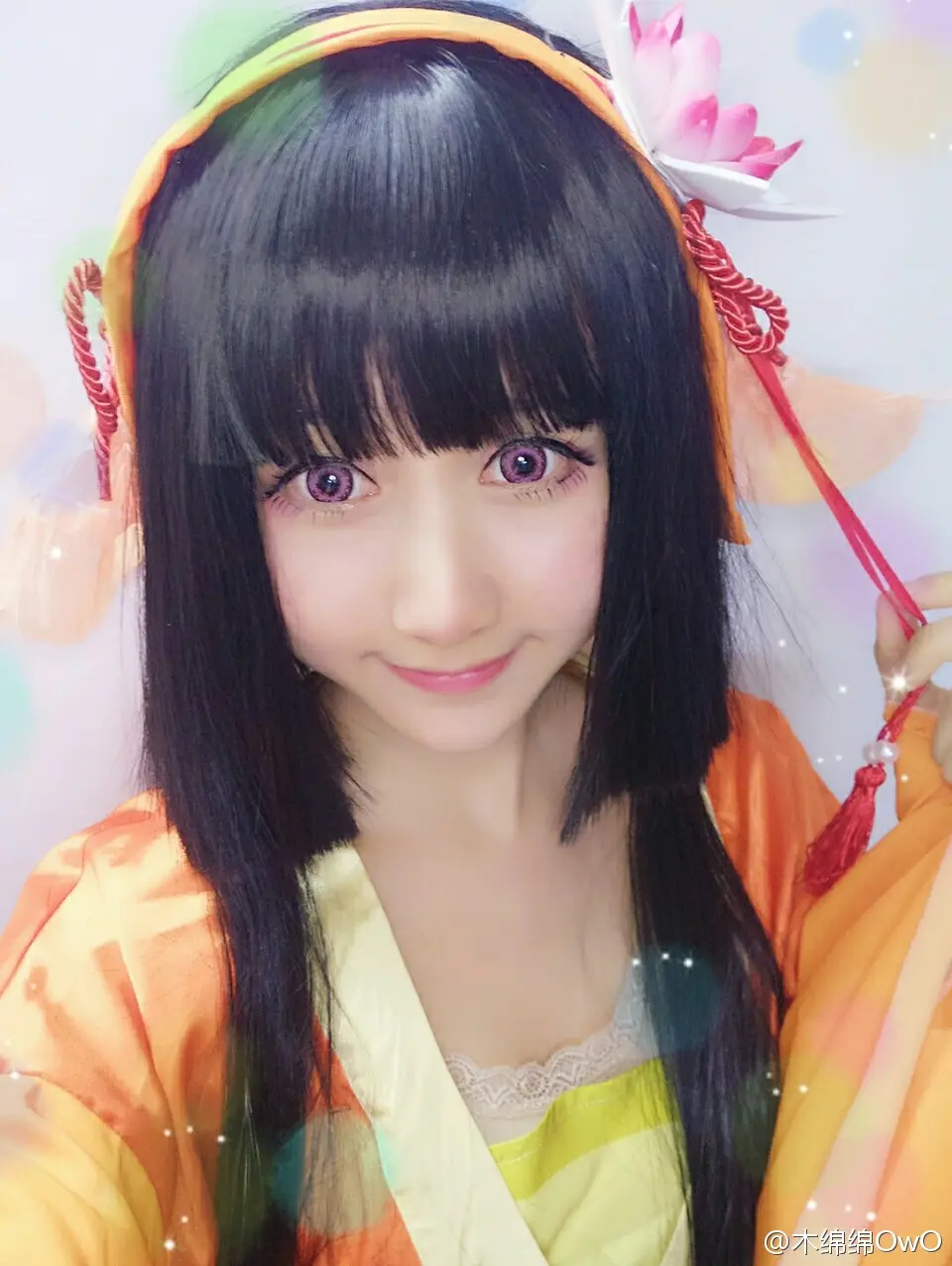 木绵绵 微博33 [50P]