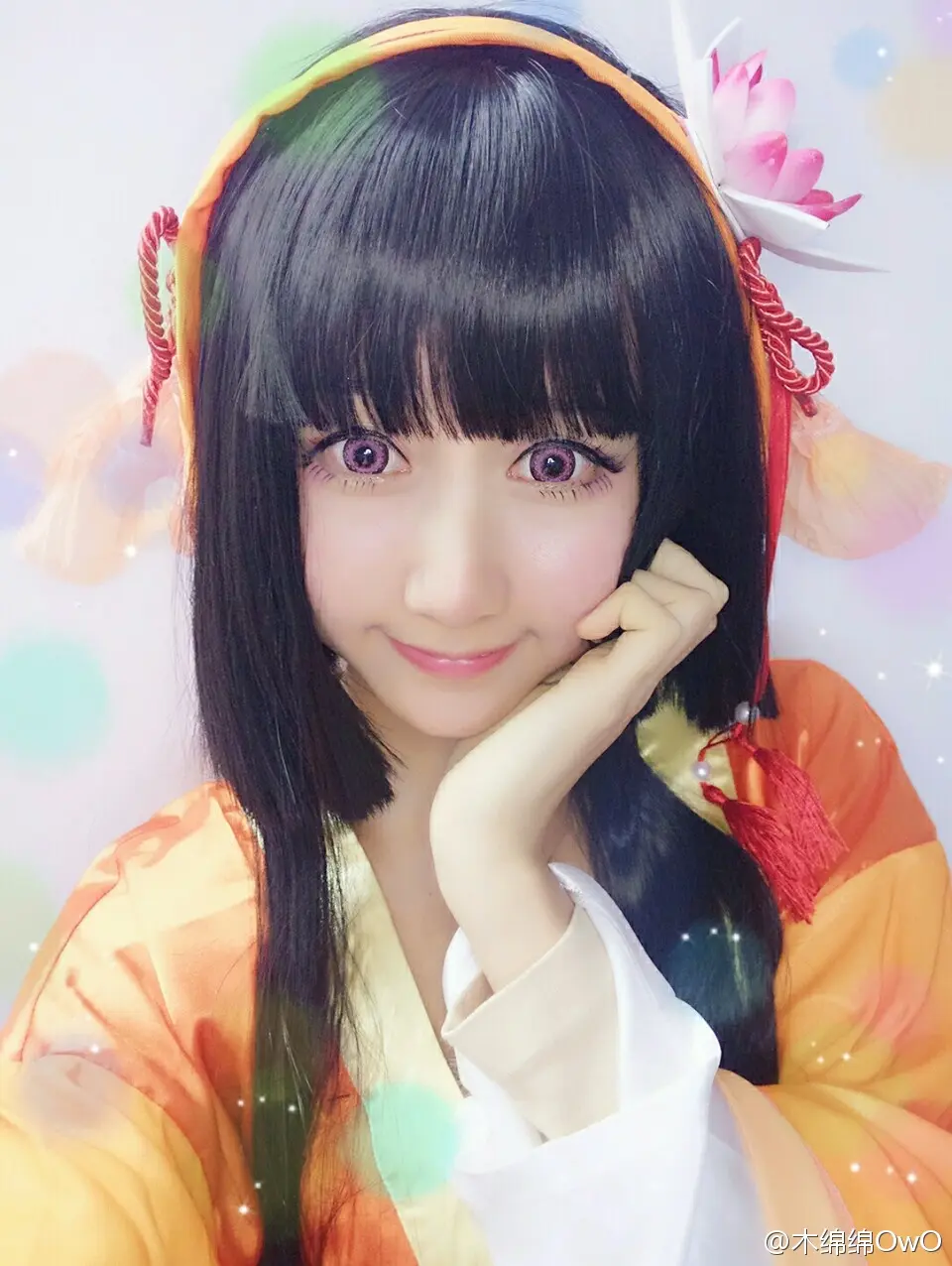 木绵绵 微博33 [50P]