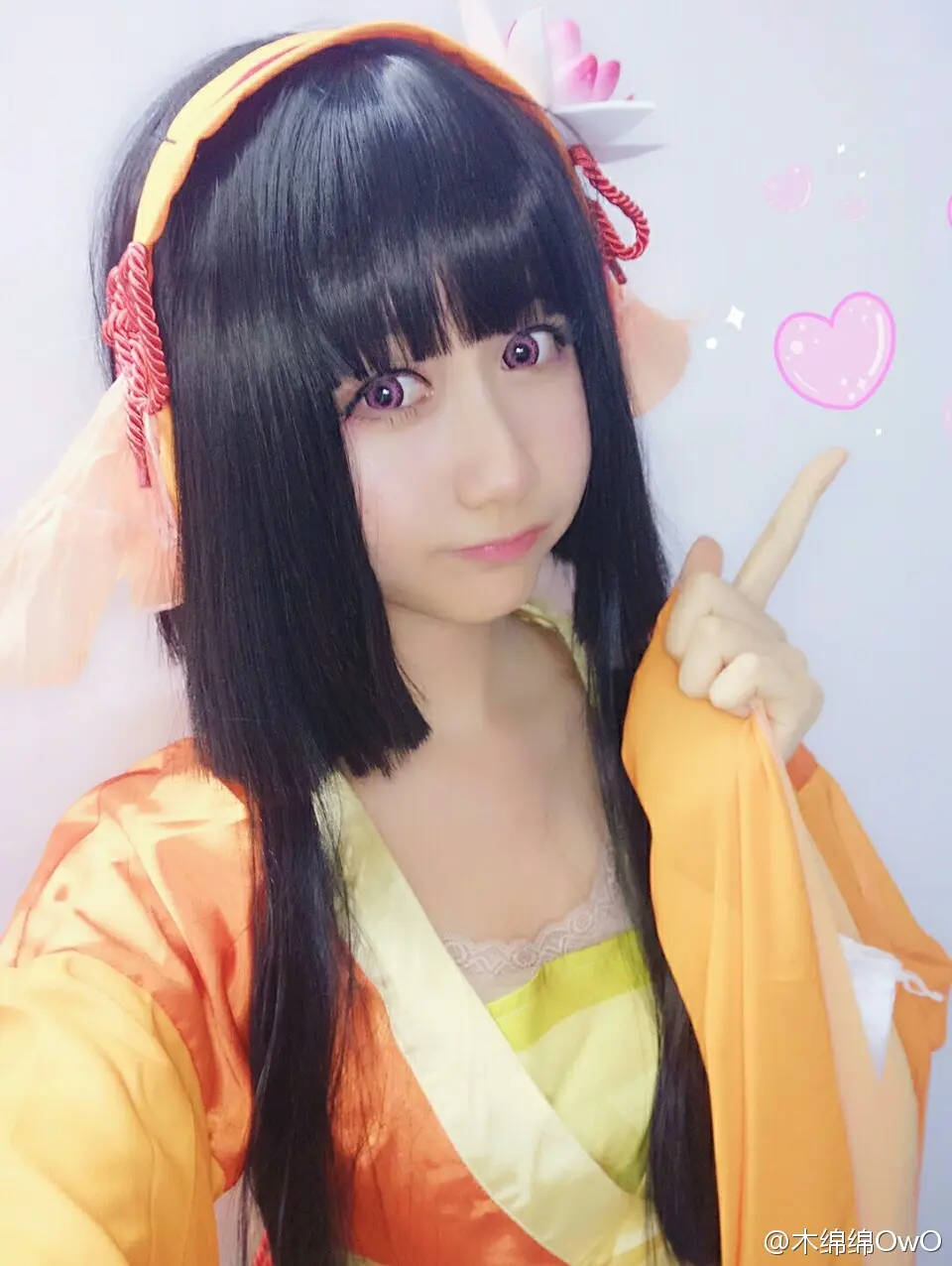 木绵绵 微博33 [50P]