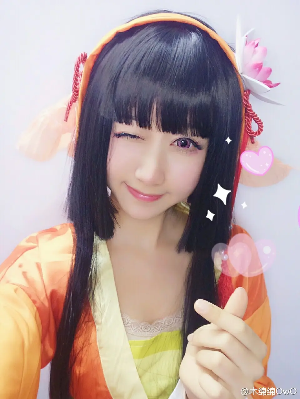 木绵绵 微博33 [50P]