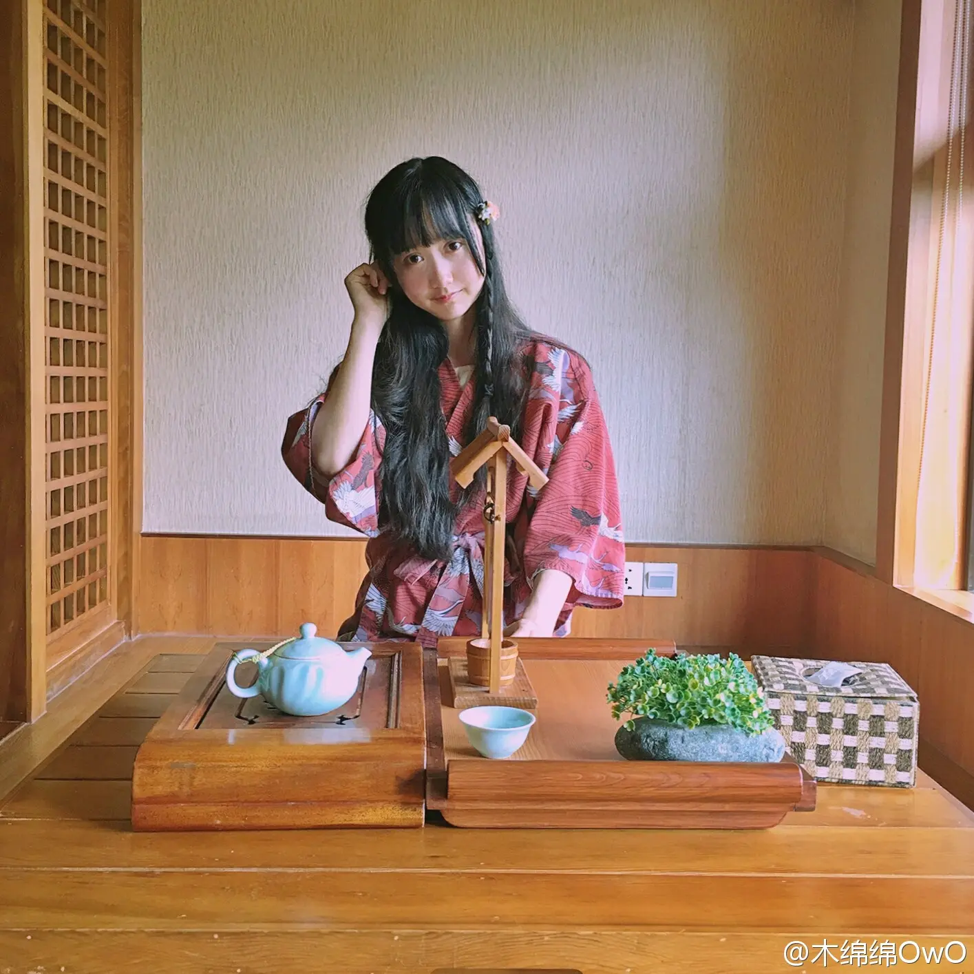 木绵绵 微博33 [50P]