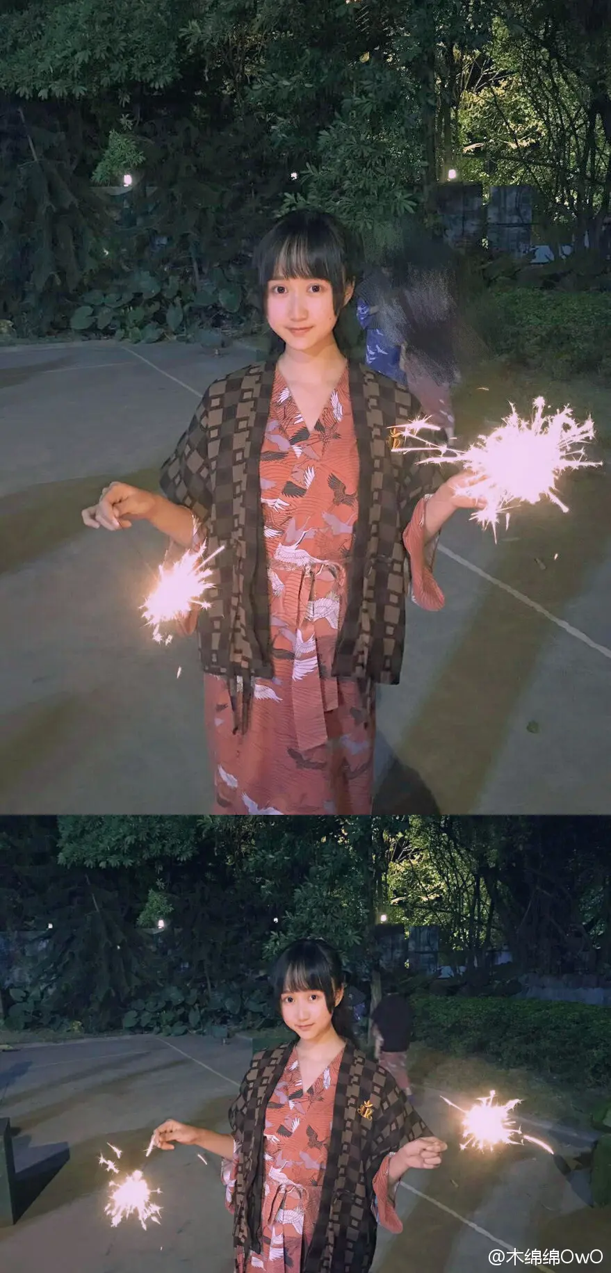 木绵绵 微博33 [50P]