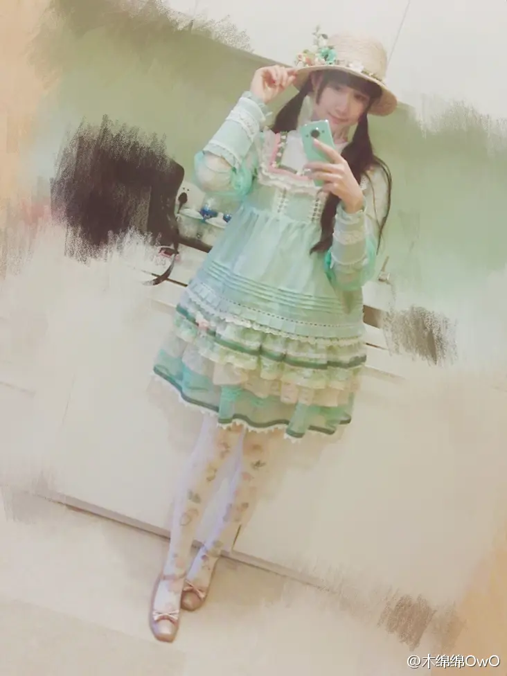 木绵绵 微博34 [50P]