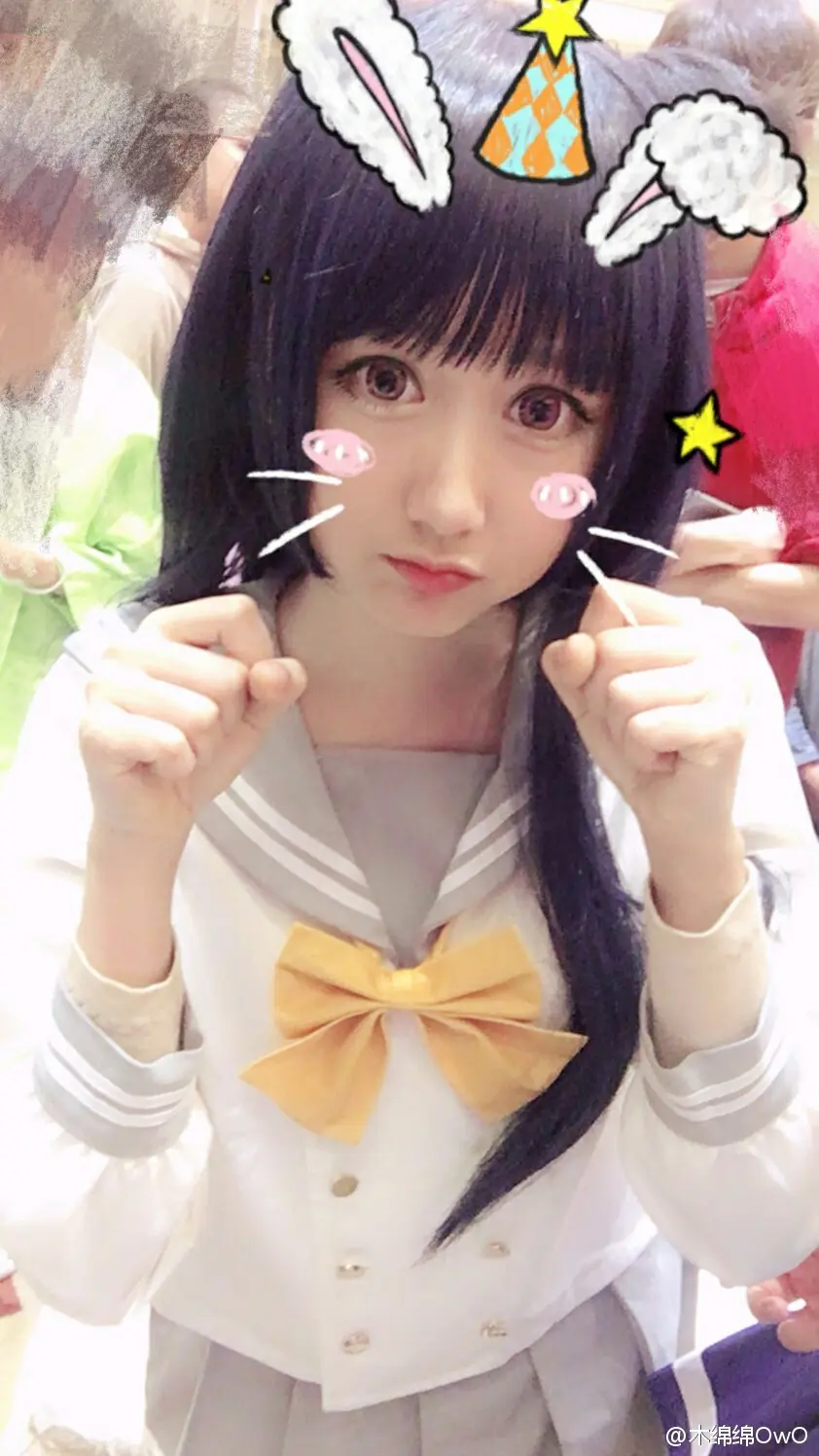 木绵绵 微博34 [50P]