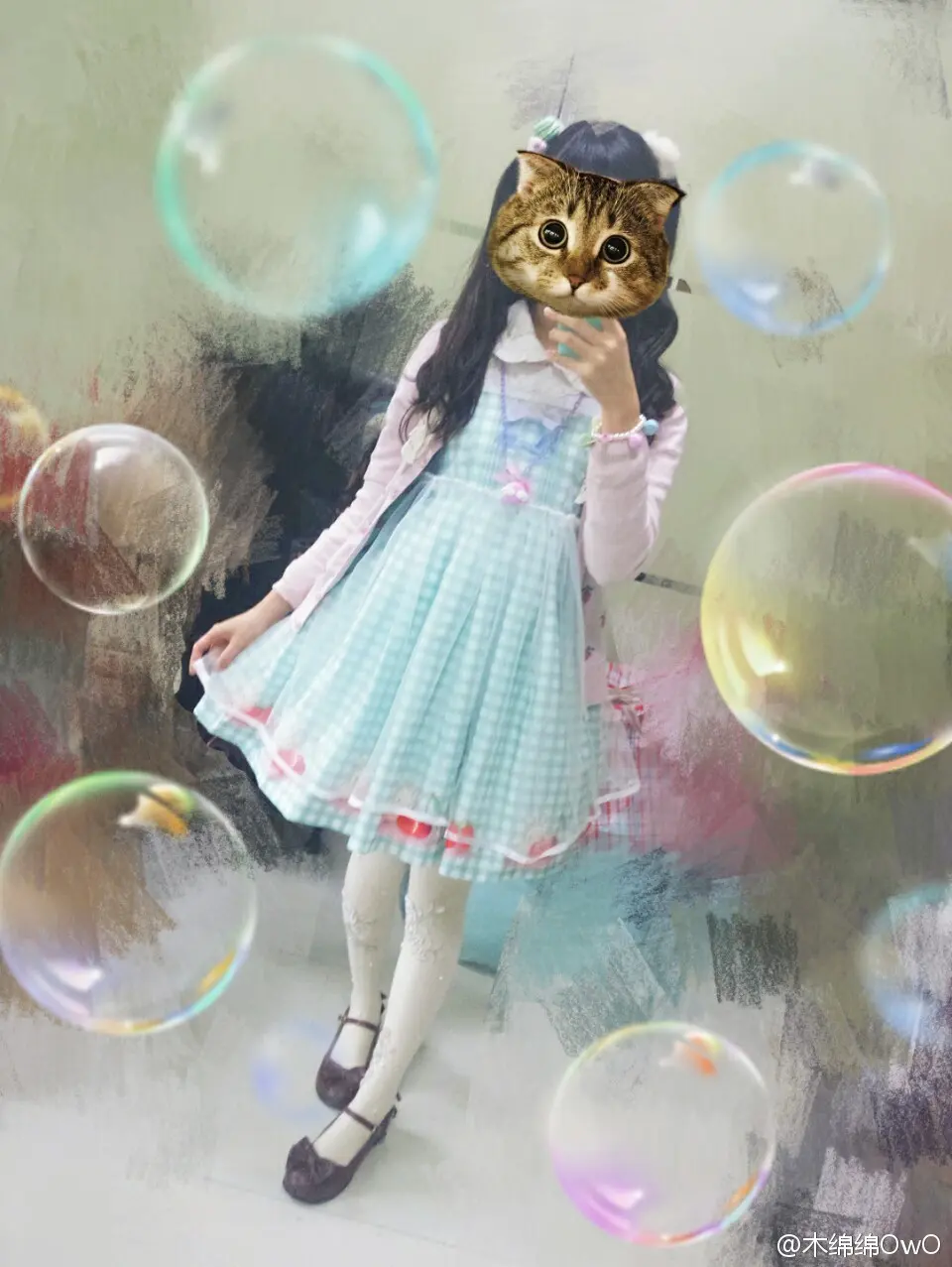 木绵绵 微博34 [50P]