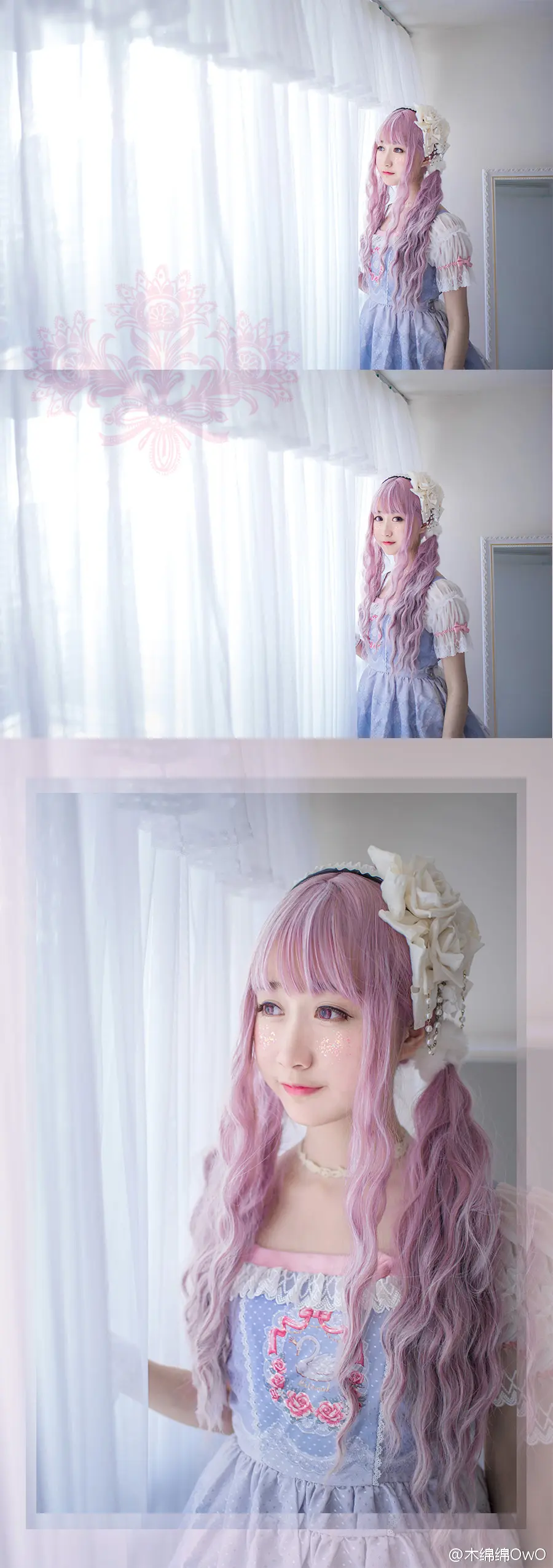 木绵绵 微博34 [50P]