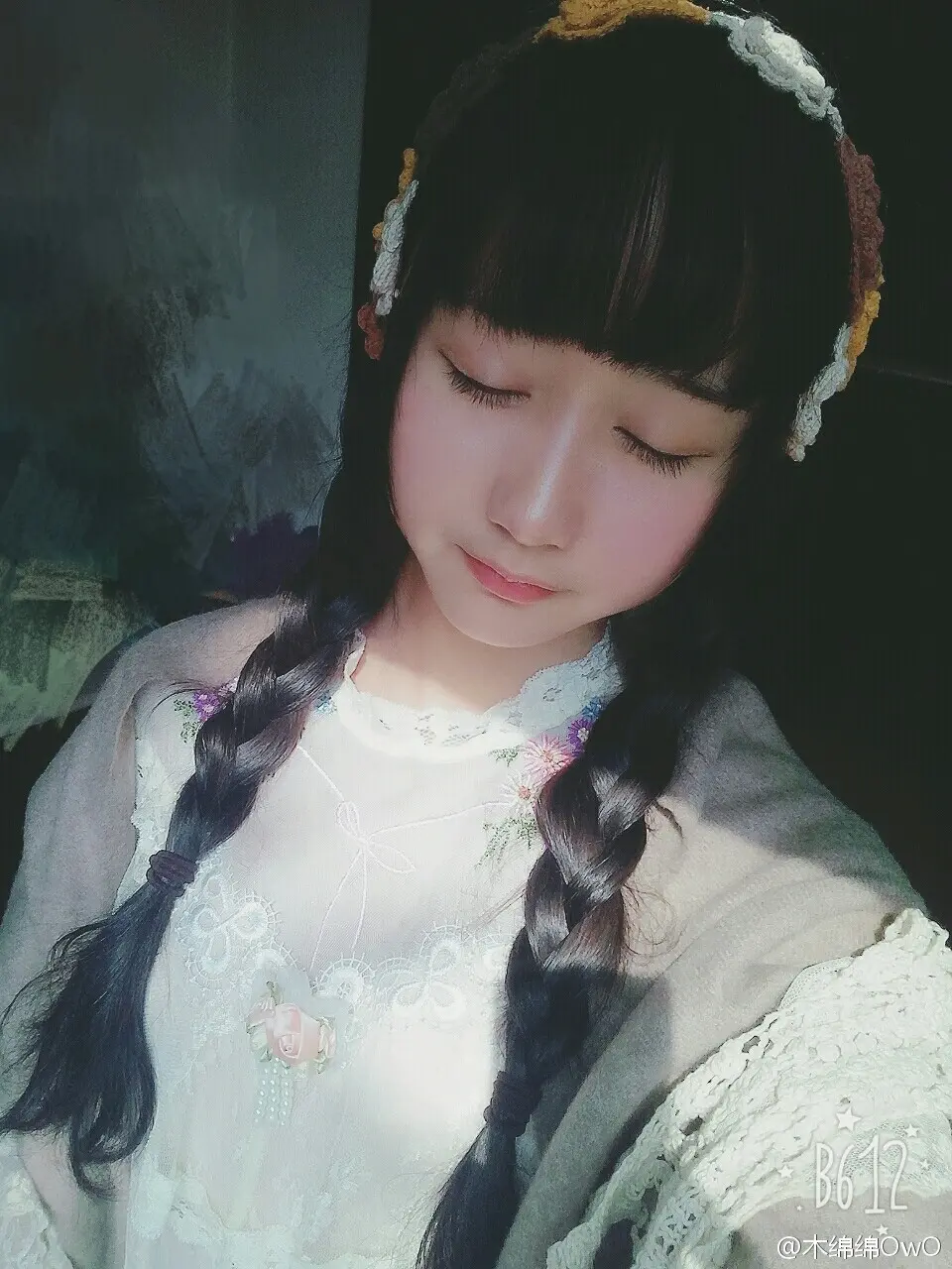 木绵绵 微博35 [50P]