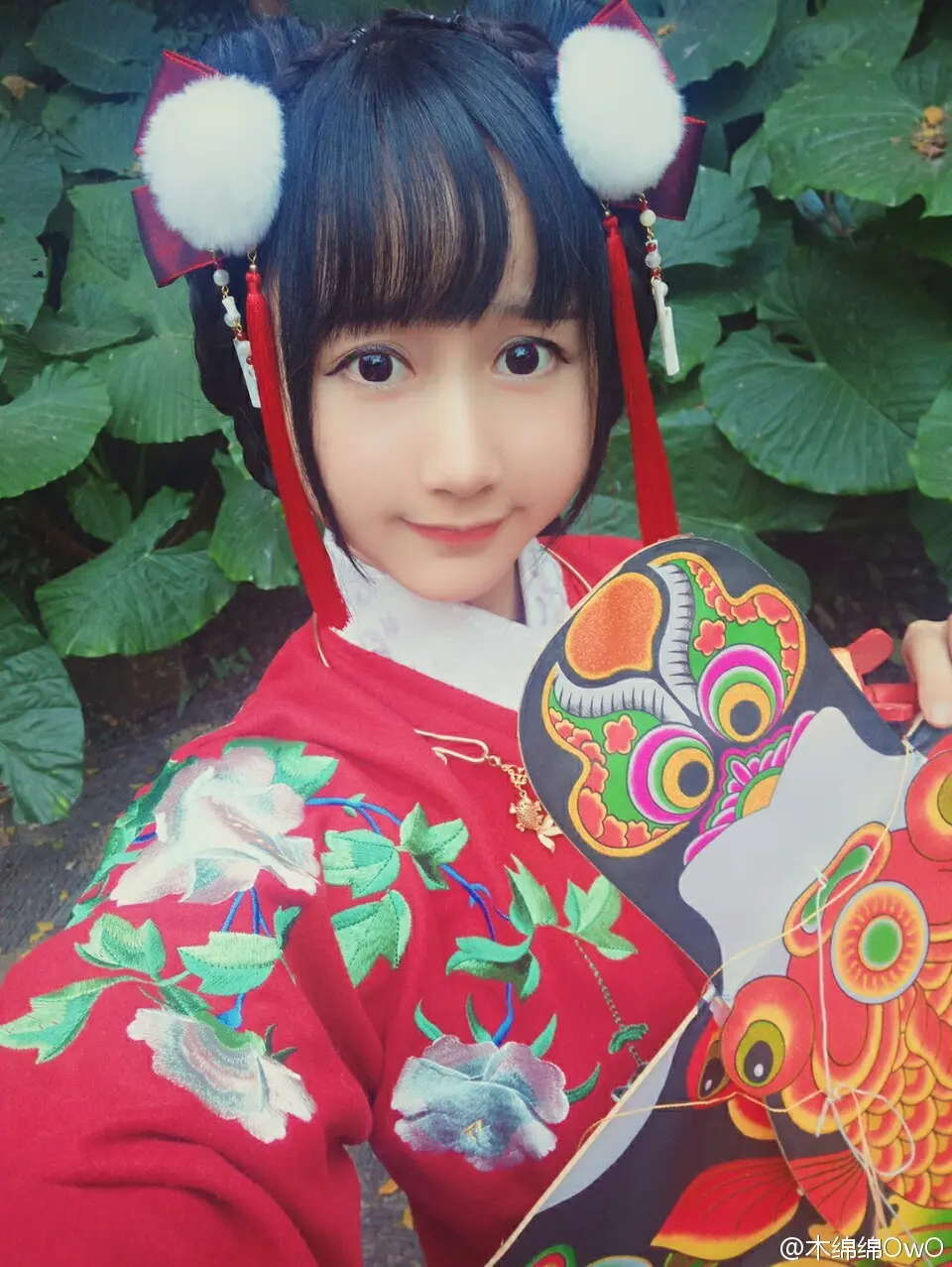 木绵绵 微博35 [50P]