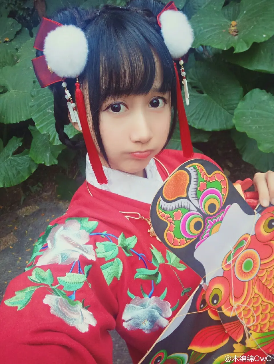 木绵绵 微博35 [50P]