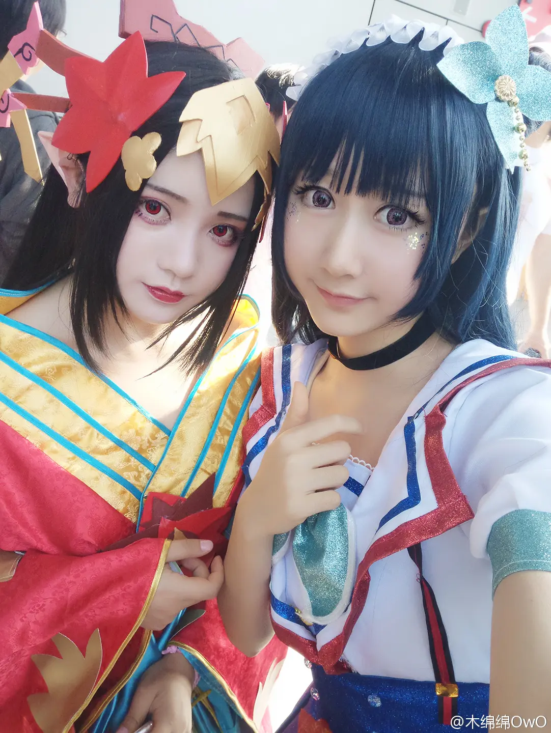 木绵绵 微博35 [50P]