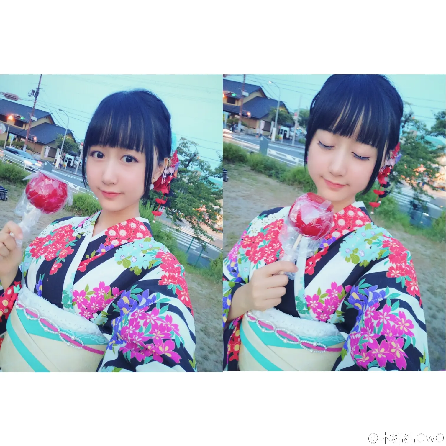 木绵绵 微博36 [50P]