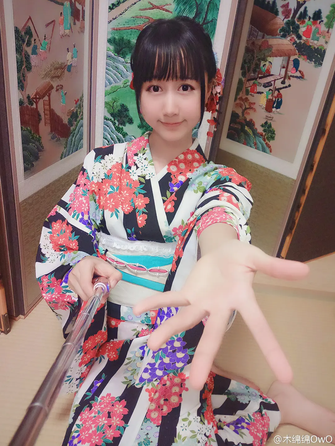 木绵绵 微博36 [50P]