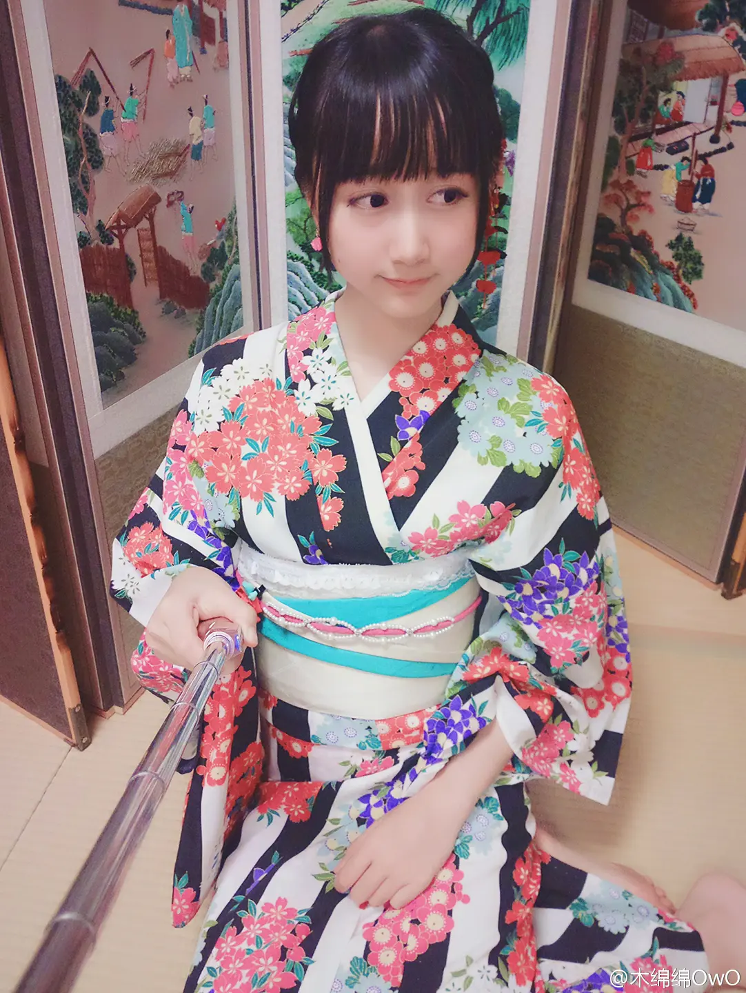 木绵绵 微博36 [50P]