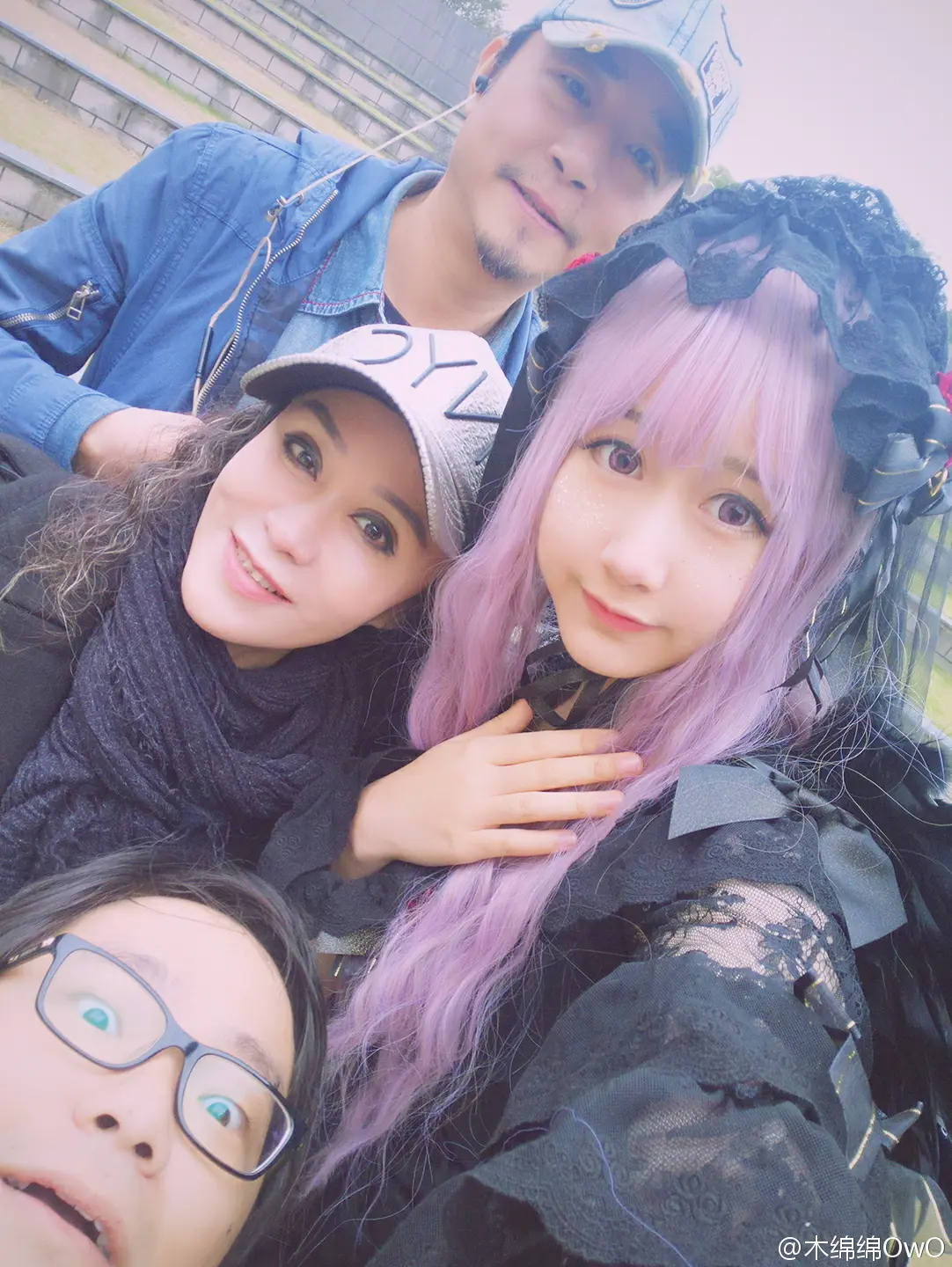 木绵绵 微博37 [50P]