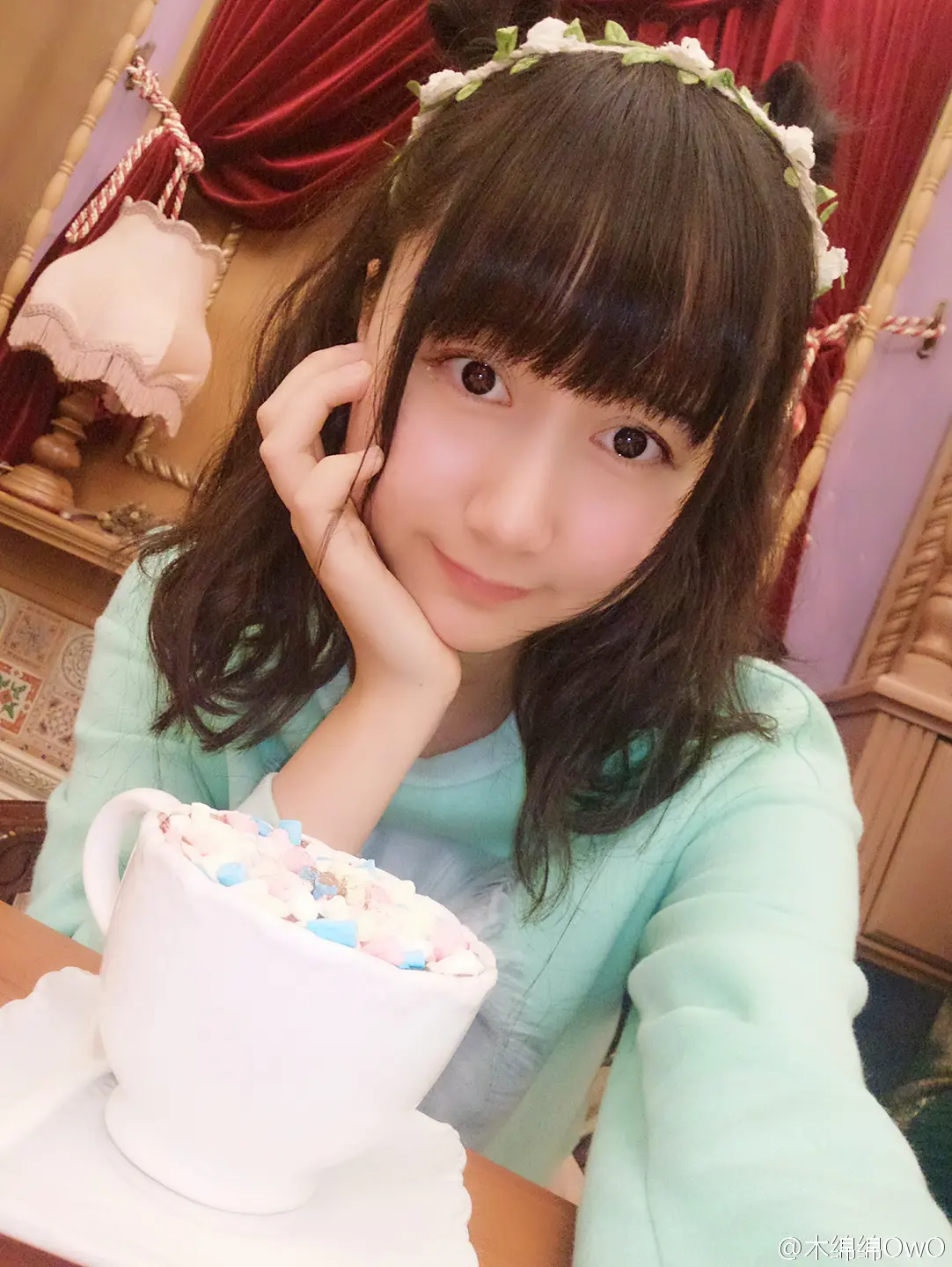 木绵绵 微博37 [50P]