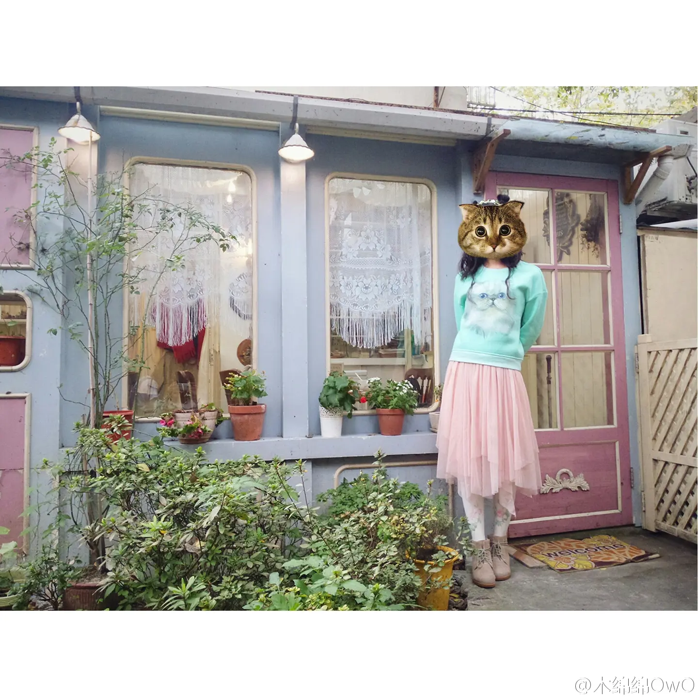 木绵绵 微博37 [50P]