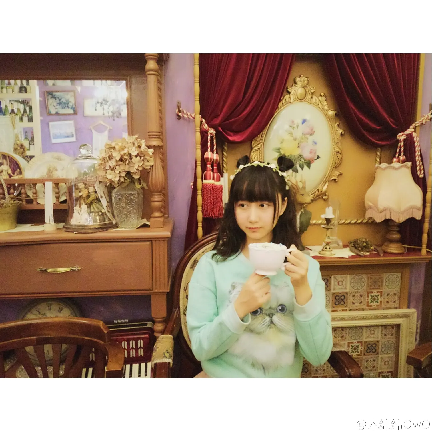 木绵绵 微博37 [50P]