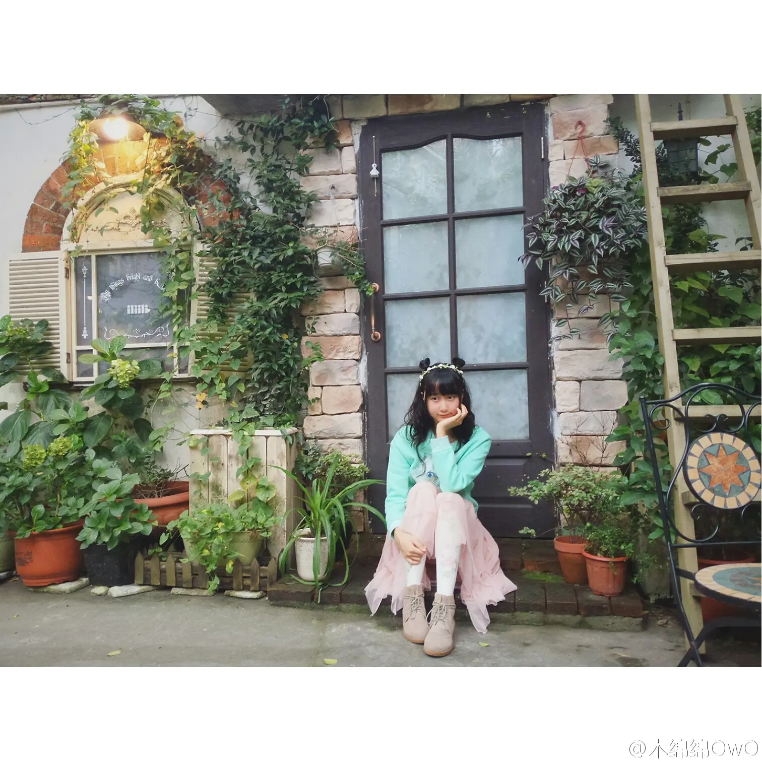 木绵绵 微博37 [50P]