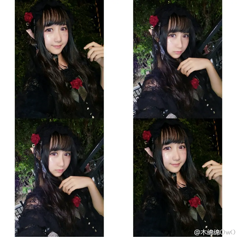 木绵绵 微博38 [50P]