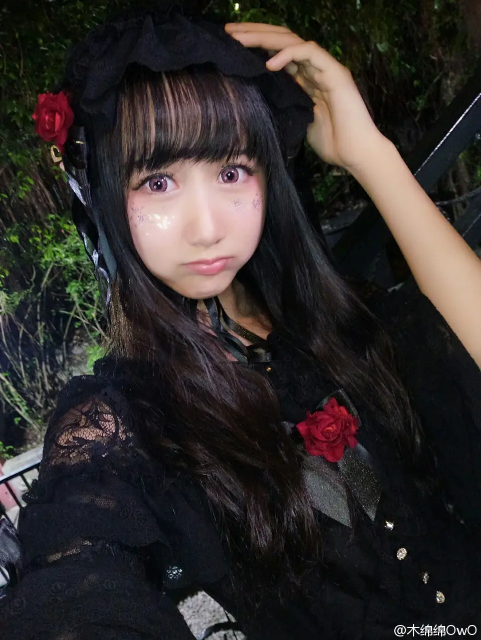 木绵绵 微博38 [50P]