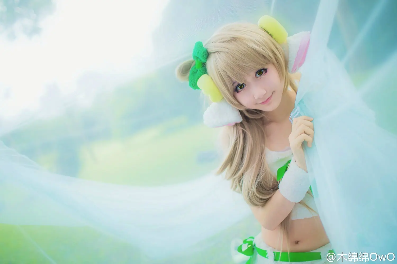 木绵绵 微博39 [50P]