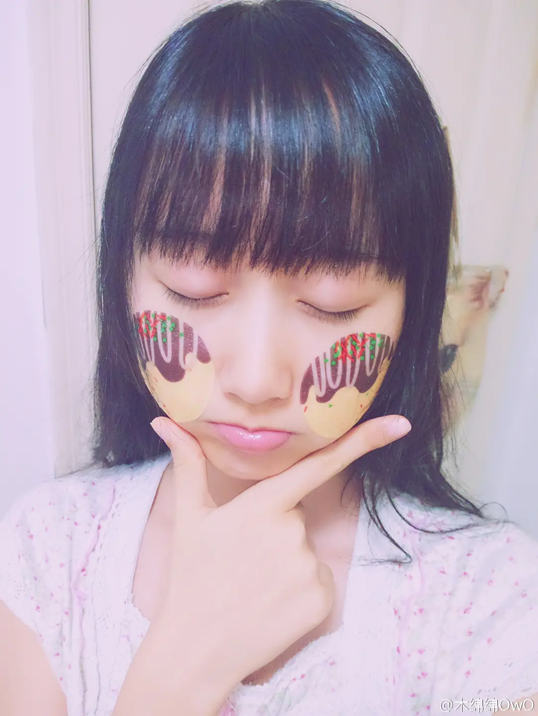 木绵绵 微博39 [50P]