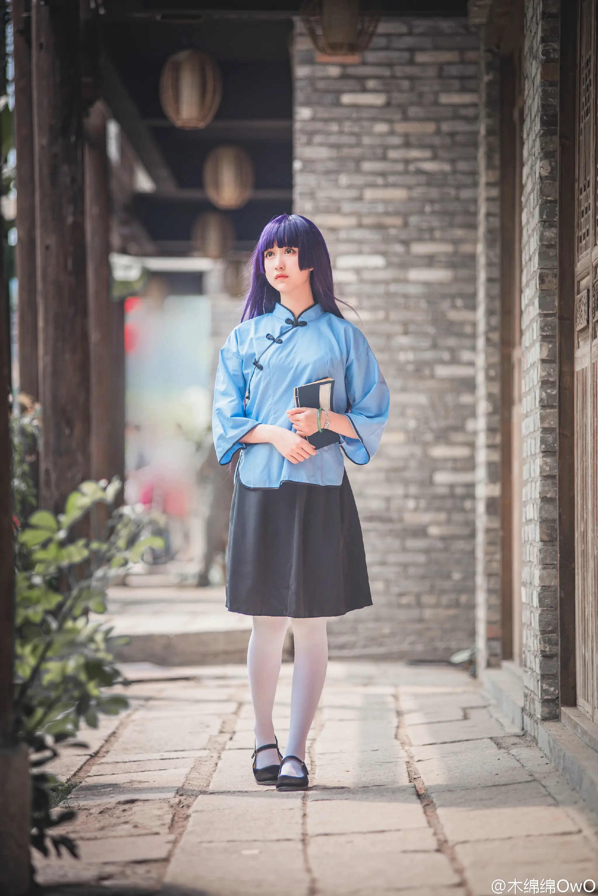 木绵绵 微博39 [50P]